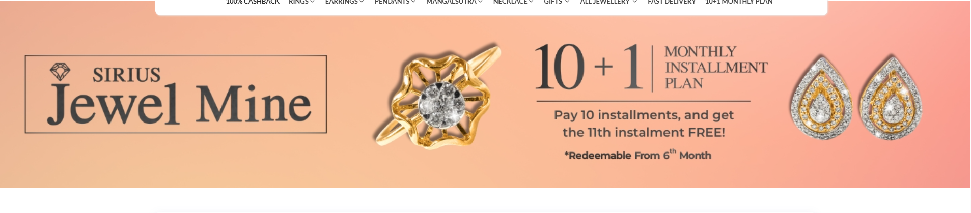 Buy Jewellery on EMI – Make Your Gold & Diamond Dreams Come True with SiriusJewels