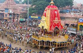 ନନ୍ଦିଘୋଷ ରଥର ପାର୍ଶ୍ୱ ଦେବତା
