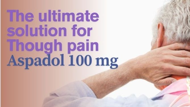 Aspadol Tab 100 mg: A Solution for Acute Pain Issues