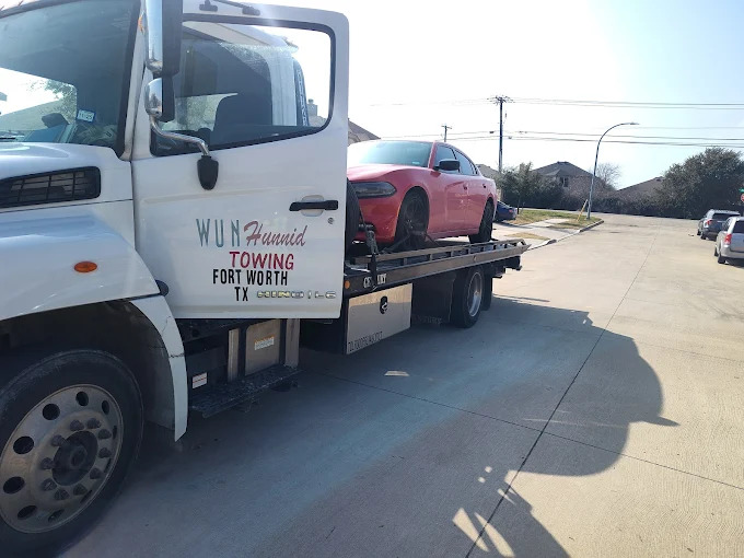 Tow Truck Services in Parkview, Fort Worth, TX