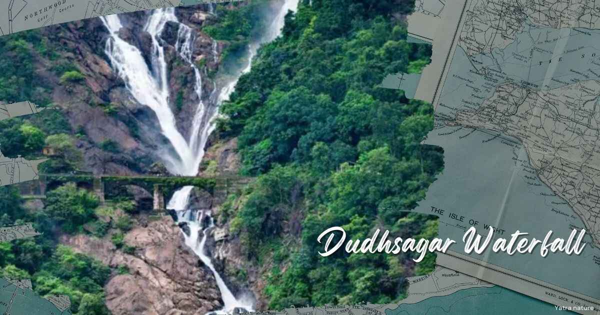 दूधसागर जलप्रपात: प्रकृति का अद्भुत नजारा | Dudhsagar Waterfalls: A Spectacular Natural View