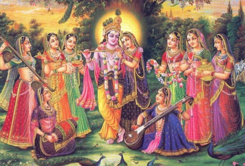 How Many Wives Did Lord Krishna Truly Have? Unravel the Ethereal Truths!