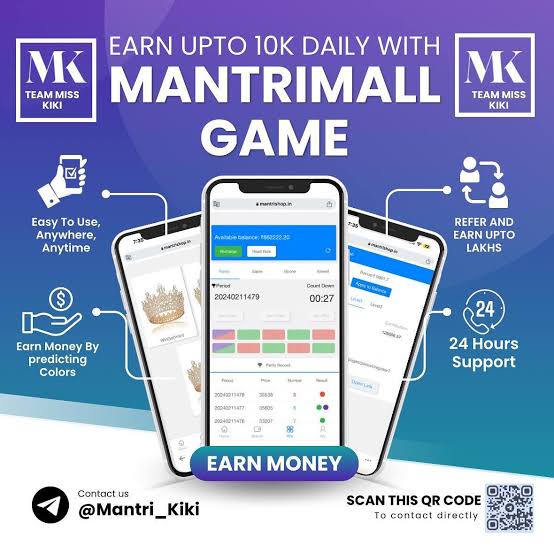 Mantrimall Login: A Color Prediction Game Where People Can Make Money