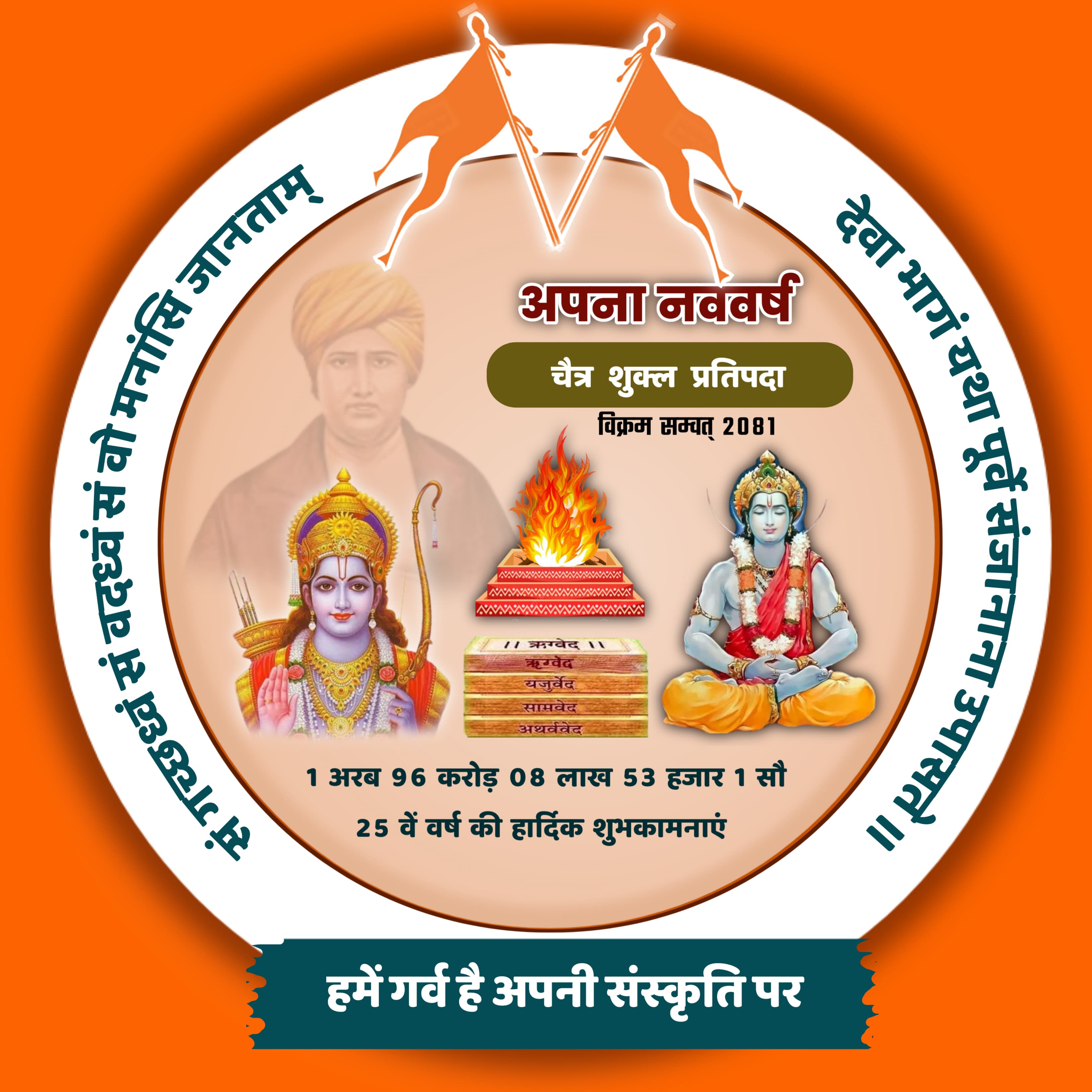 चैत्र शुक्ल प्रतिपदा अर्थात नई शुरुआत को अपनाने का नया उत्सव