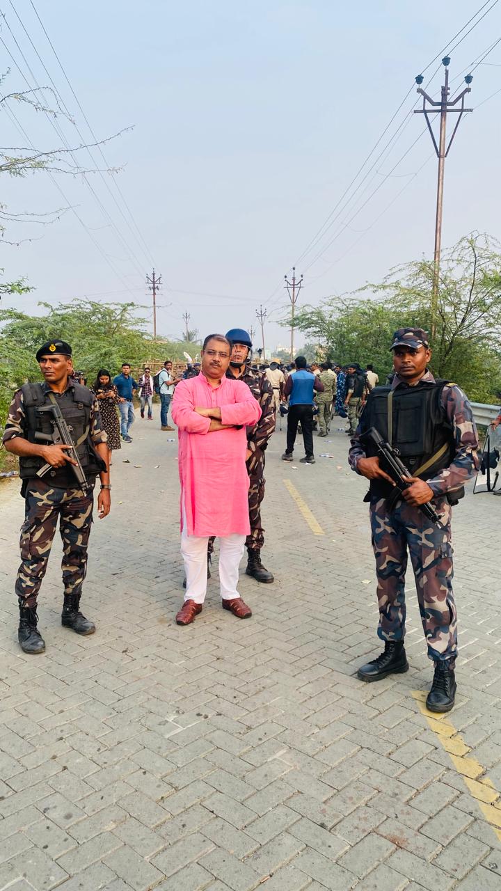 Krishnendu Mukherjee: The Driving Force Behind the Sandeshkhali Movement