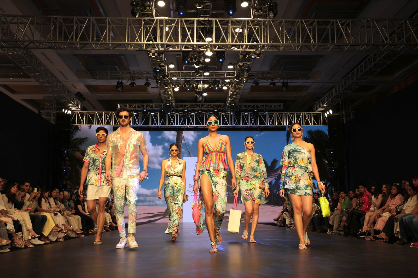 "A Tapestry of Tradition and Trend: Mitikka Wows Crowd at BT Fashion Week Mumbai Premiere!"
