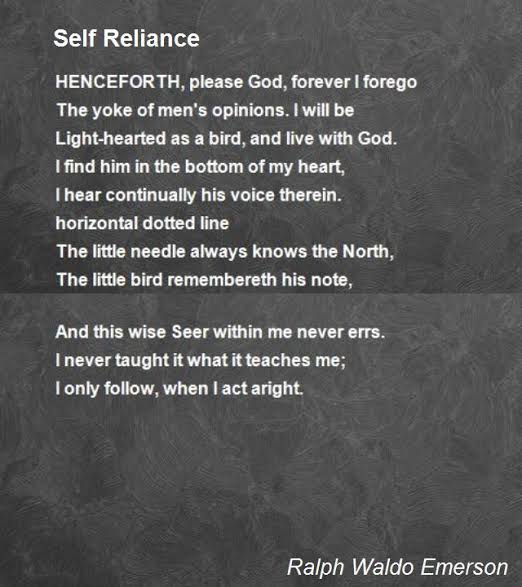 Self Reliance by Arpit