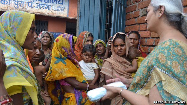 भारत के ग्रामीण क्षेत्रों में स्त्री स्वच्छता