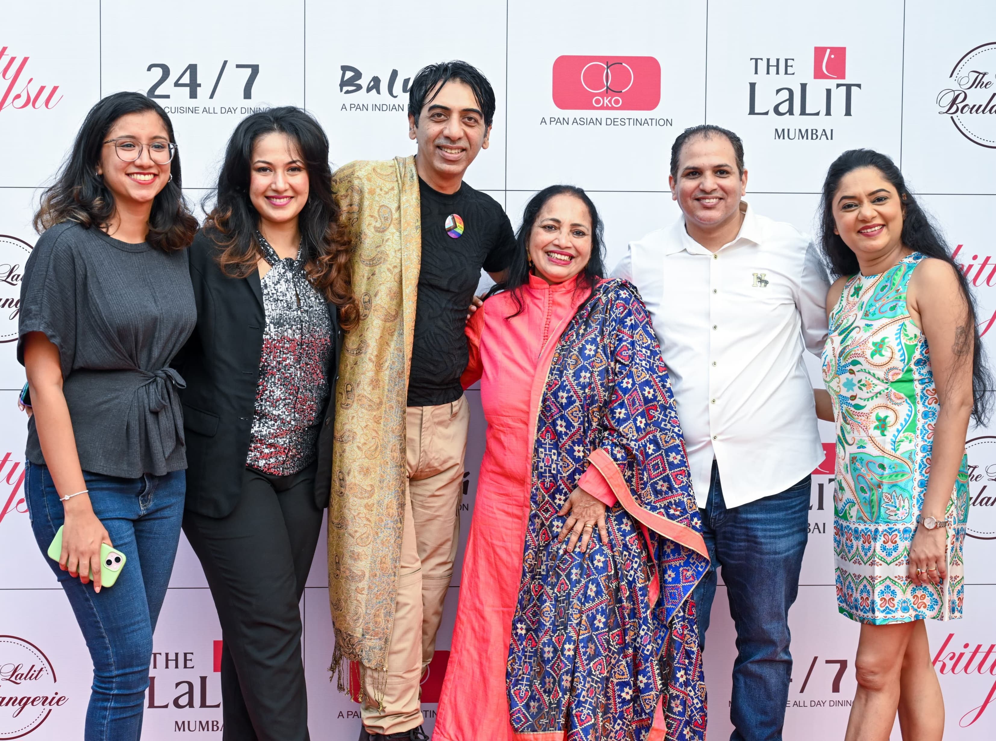 "Rajveer Singh & Other Influencers Add Spark to The Lalit Mumbai’s Cake Mixing."