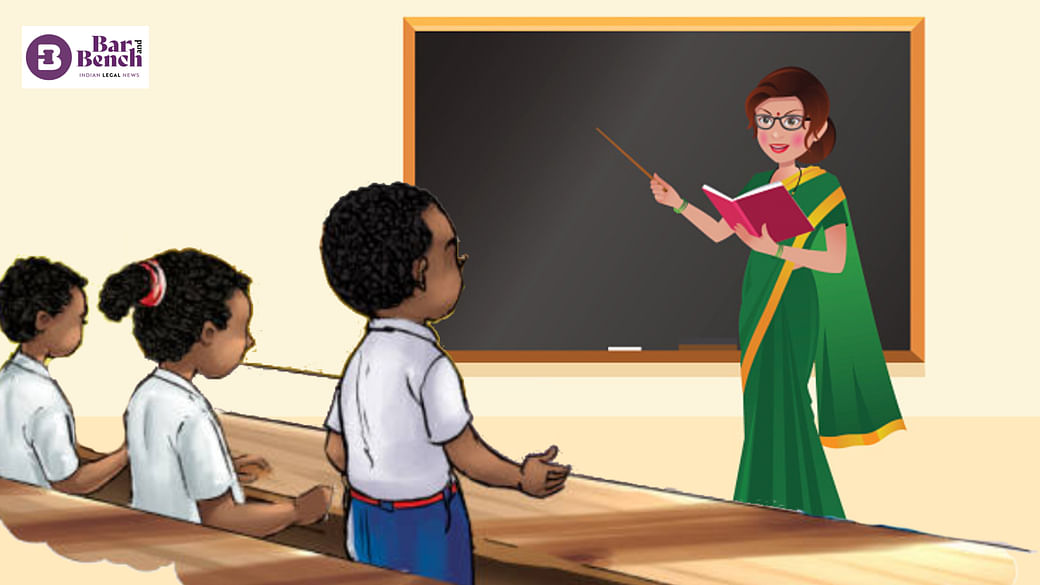 ज्ञान का एक धागा- शिक्षक और विद्यार्थी 