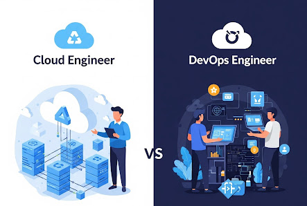 Difference between Cloud Engineer and DevOps Engineer