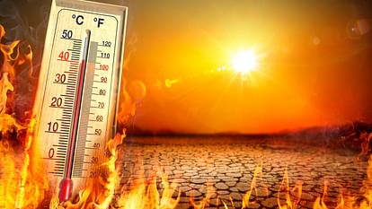 बुन्देलखण्ड में ग्रीष्म प्रवाह Heatwave in North India
