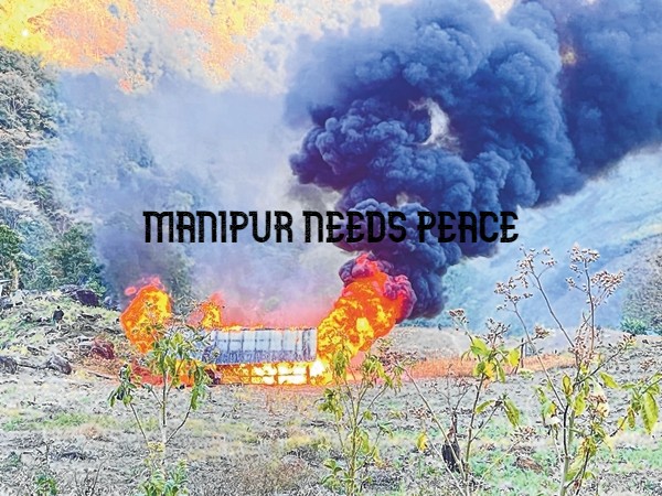 MANIPUR-IN THE SEARCH OF PEACE