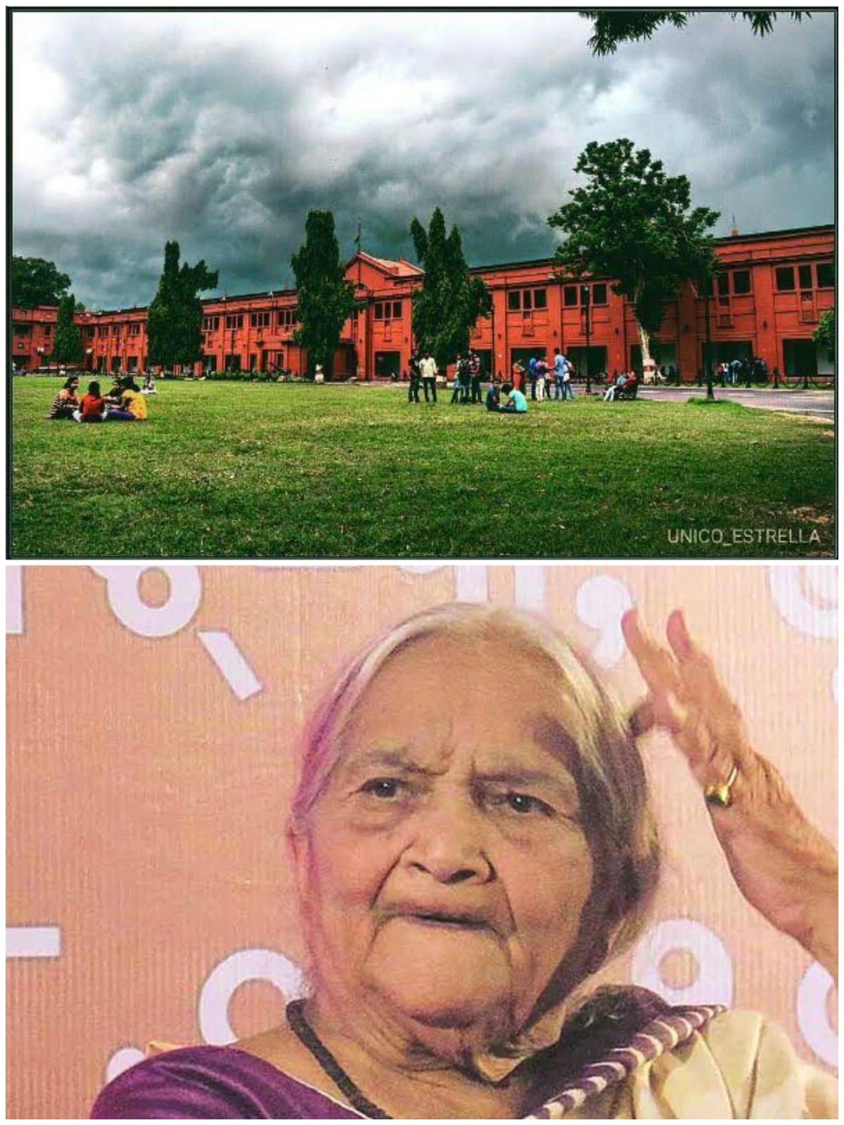 रेवेंशॉ की एक झलक और मनोरमा महापात्र । 
