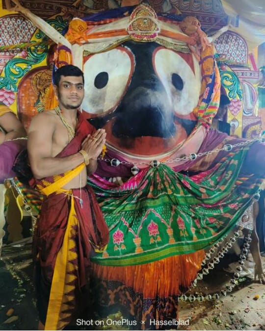 ଶ୍ରୀ ଜଗନ୍ନାଥ ସହସ୍ର ନାମ ସ୍ତୋତ୍ରମ୍