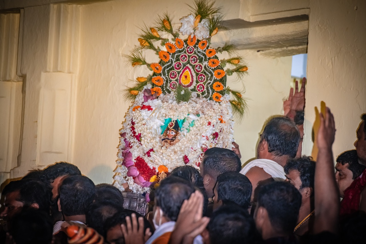ଲକ୍ଷ୍ମୀ-ନାରାୟଣ କଳି –The arguments between Maa Laxmi and Lord Jagannath/ Niladri bijay