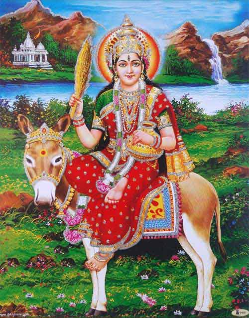 ଶୀତଳା ମାତା