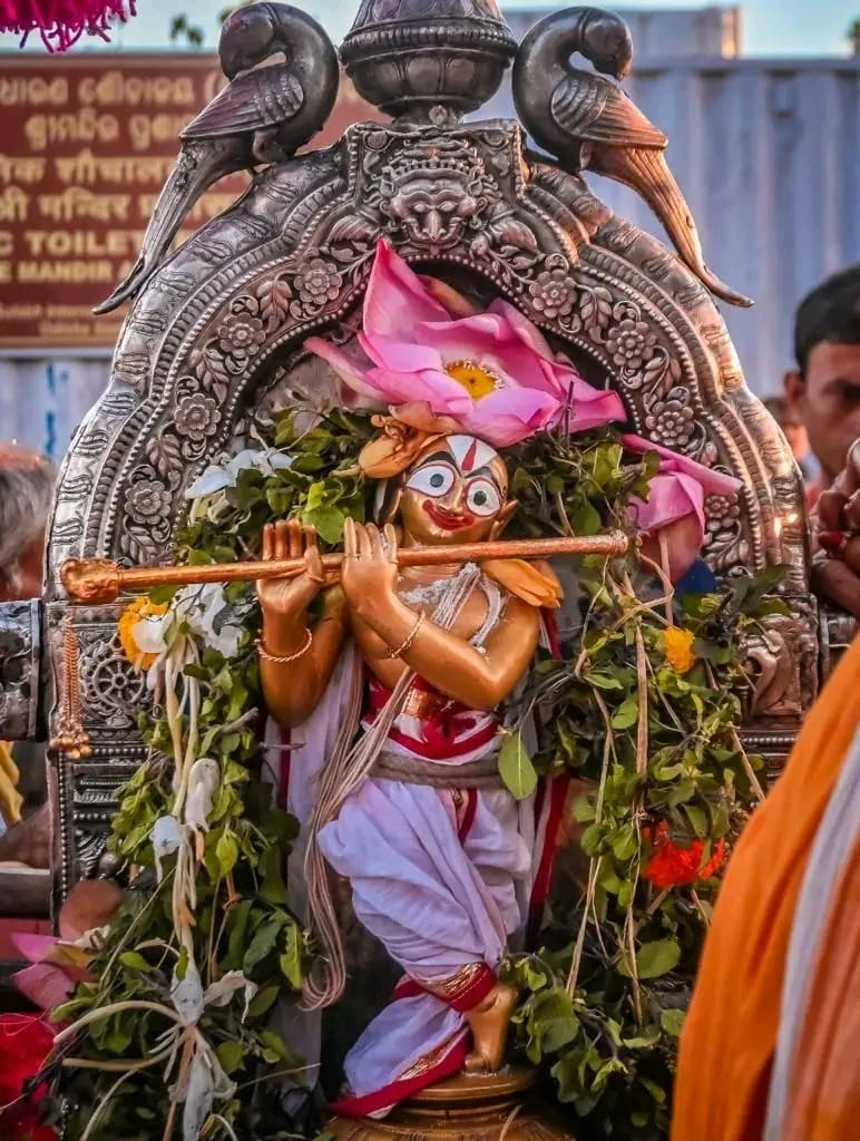 ଶ୍ରୀମନ୍ଦିରରେ ରାଜେନ୍ଦ୍ରାଭିଷେକ ନୀତି