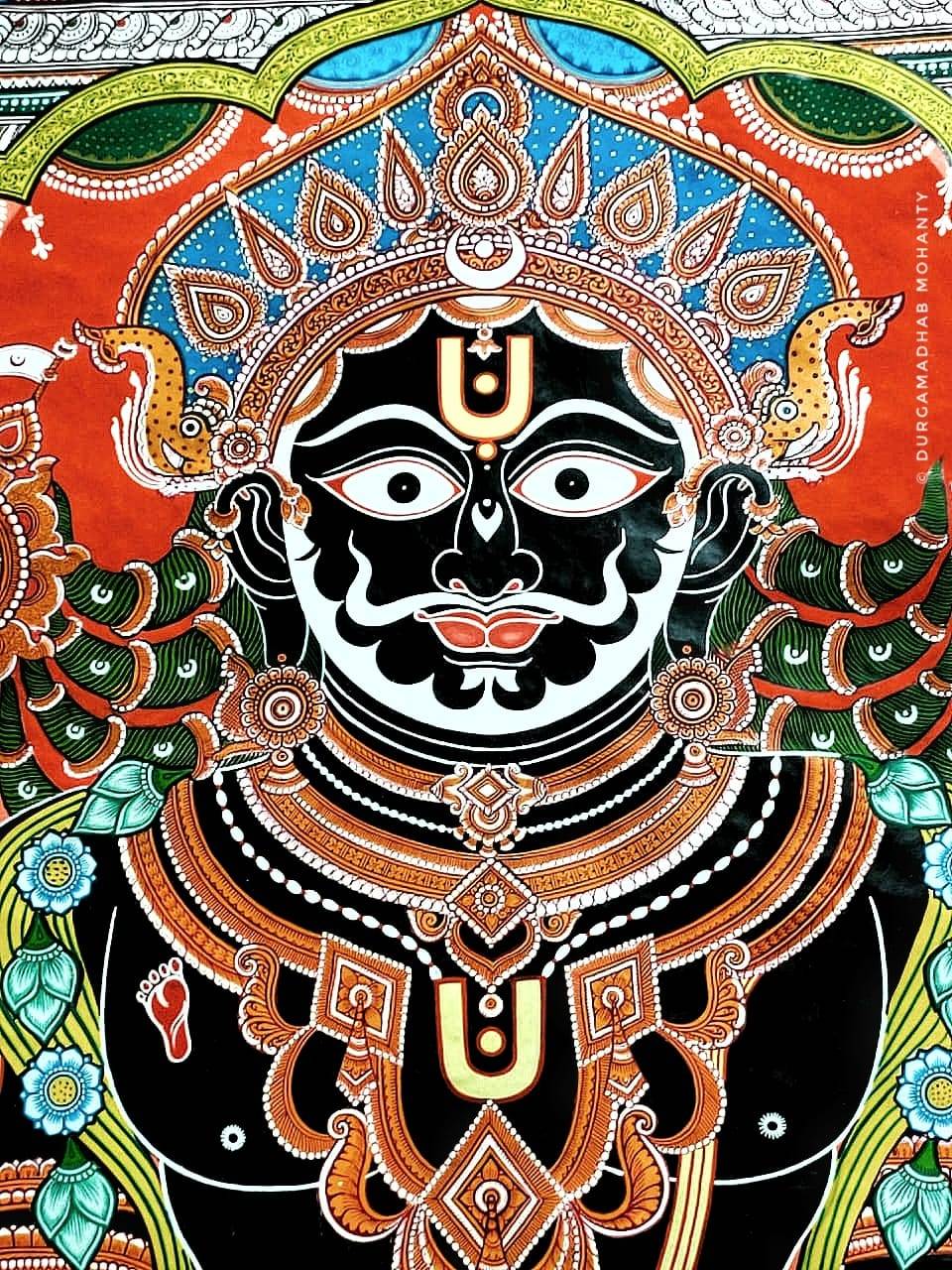 ଶ୍ରୀ ନାରାୟଣ : ମହାପ୍ରଭୁ ଶ୍ରୀ ଜଗନ୍ନାଥଙ୍କ ପ୍ରତିକାତ୍ମକ ପଟ୍ଟିଦିଅଁ