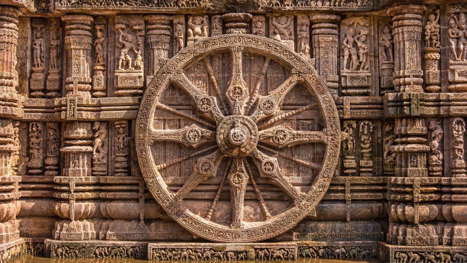 The Scientific Architecture of Konark