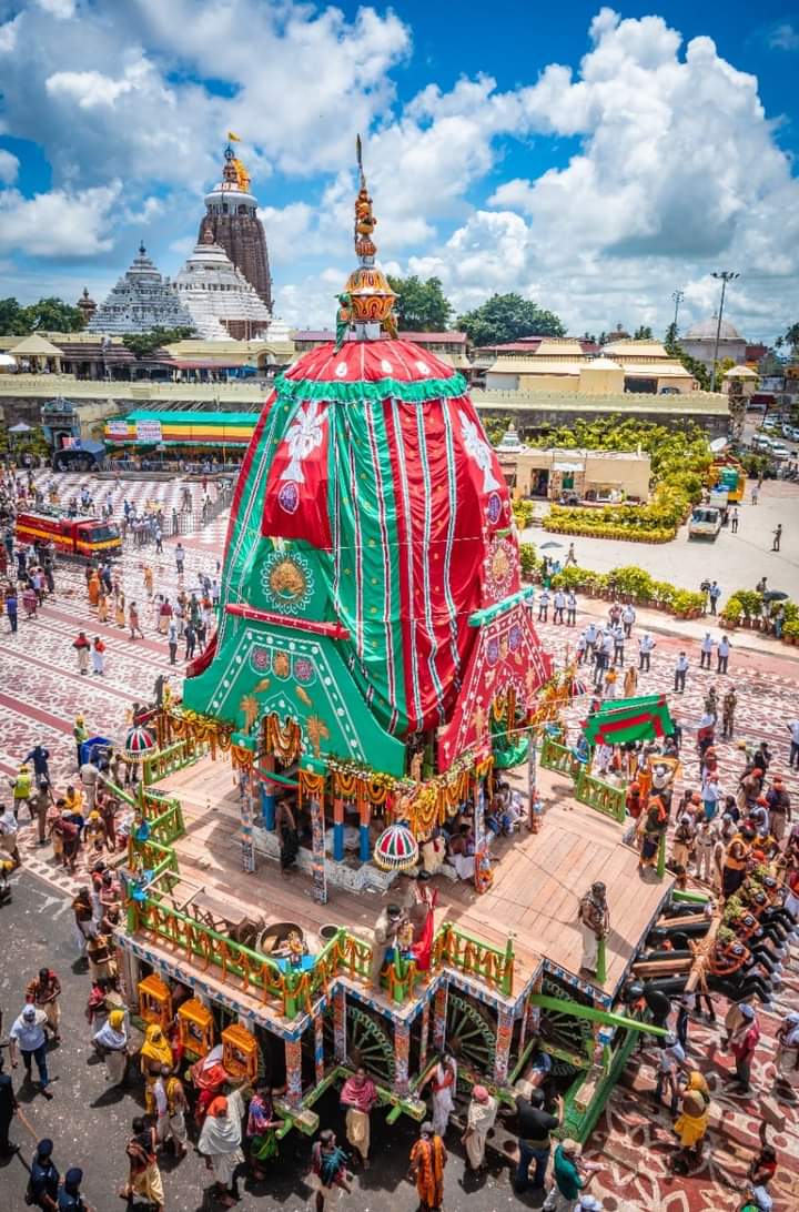  ଶ୍ରୀବଳଭଦ୍ର ମହାପ୍ରଭୁଙ୍କର ରଥର ନାମ ତାଳଧ୍ଵଜ କାହିଁକି ?