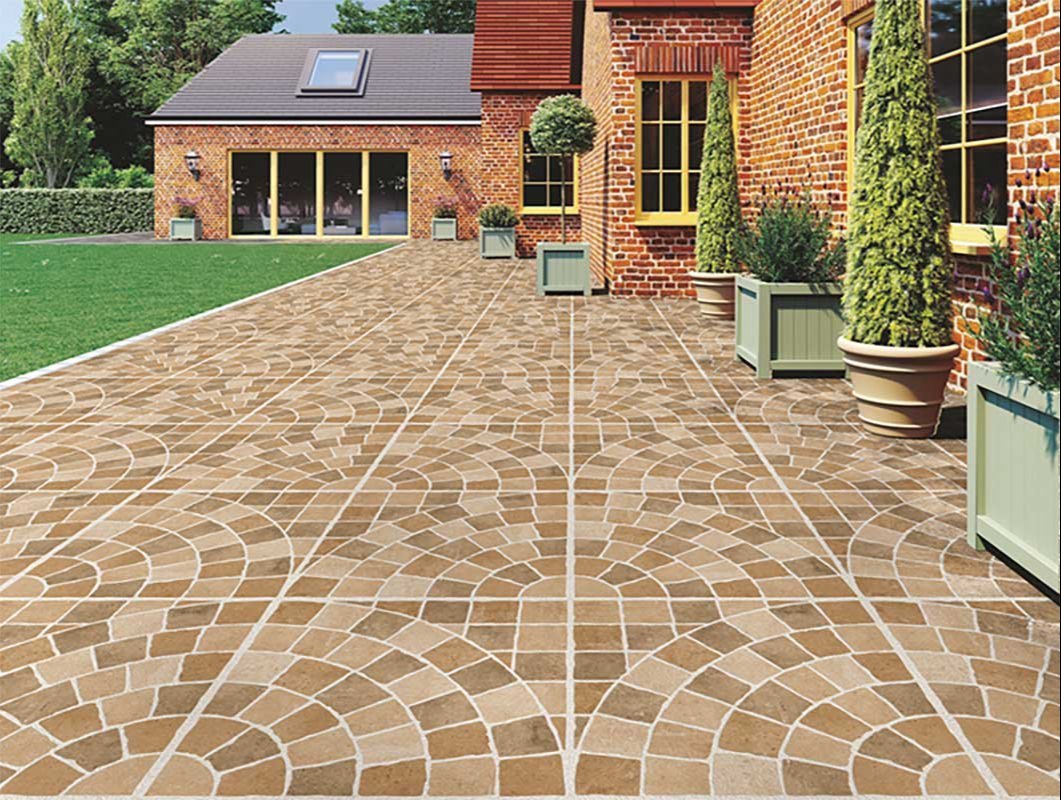 Parking Tile Design at Home: Combining Functionality and Style