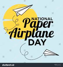 राष्ट्रीय पेपर हवाई जहाज दिवस क्या होता है?(National Paper Airline Day in Hindi)