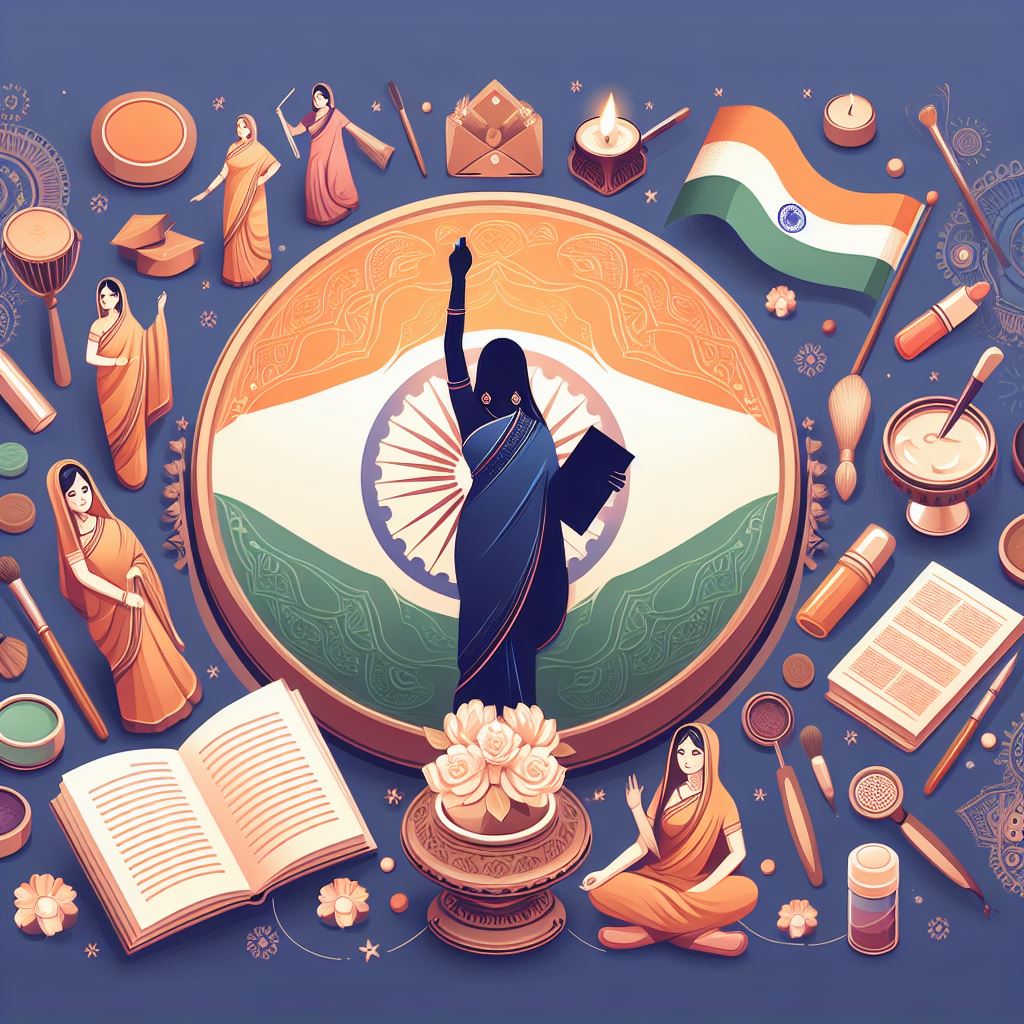 नारी शक्ति: भारतीय समाज के आधारशिला