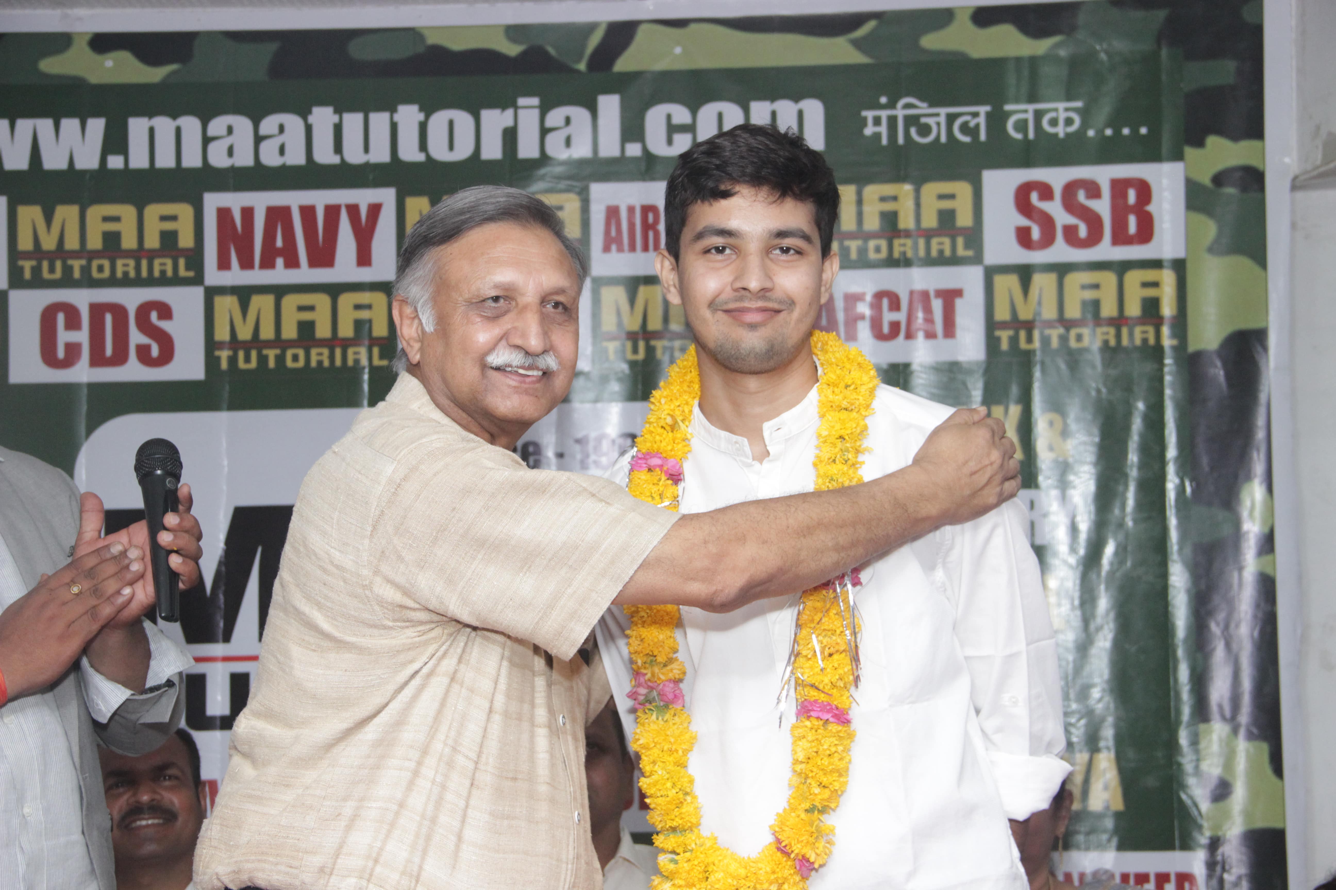 CDS Success Story of  ARNAV THAKKAR AIR 37 