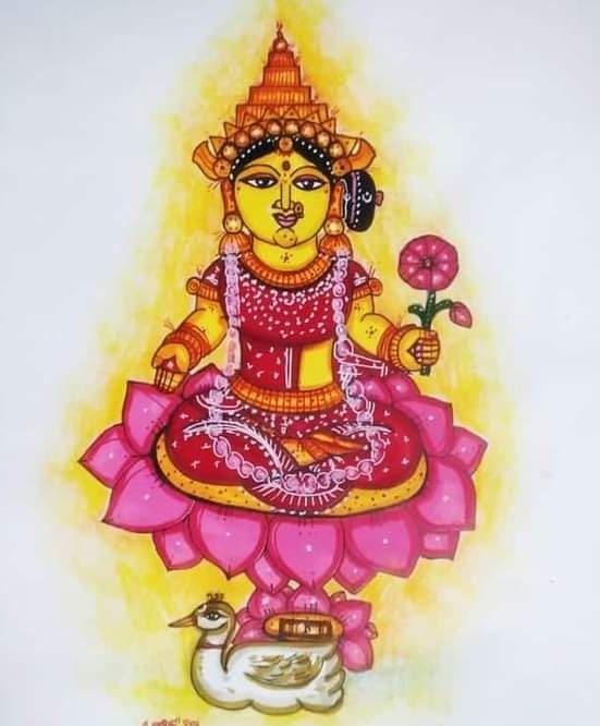 ଏକାମ୍ରରେ ଦେବୀ ସାବିତ୍ରୀ