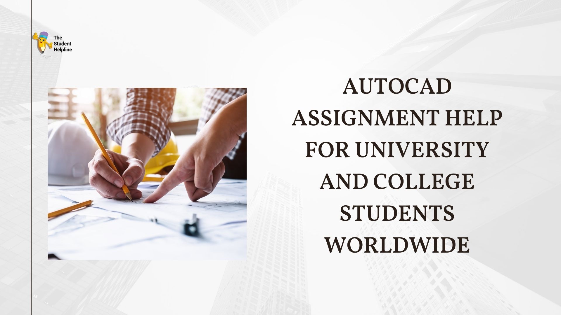 AutoCAD Assignment Help for University and College Students Worldwide