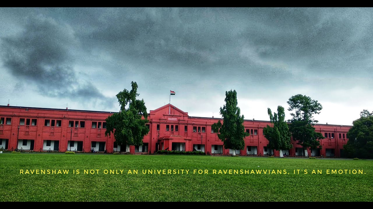 Role of Ravenshaw University in making India