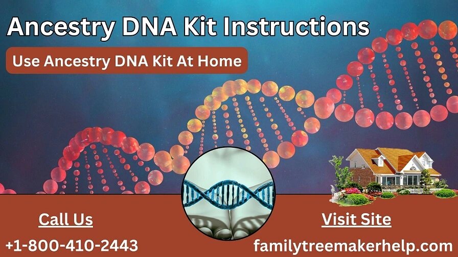 Ancestry DNA Kit Instructions