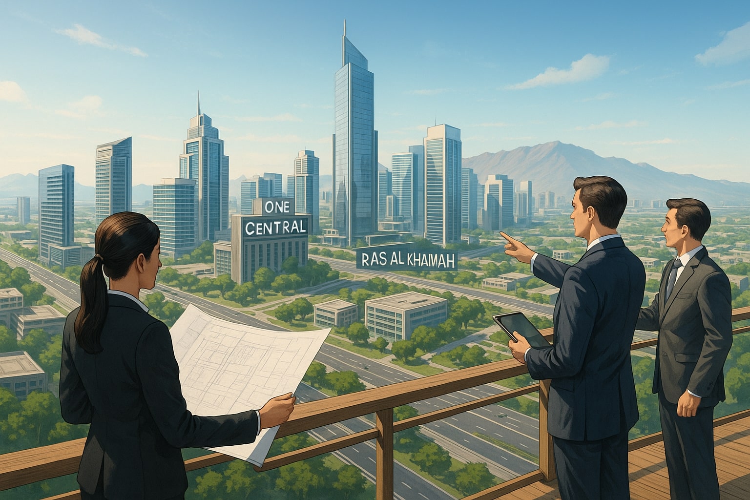 Explore One Central Ras Al Khaimah: A Hub for Growth and Investment