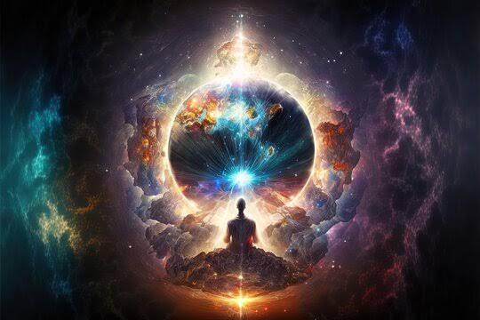 मौन : एक उत्कृष्ट चेतना का प्रतीक Silence: A symbol of a transcendent consciousness
