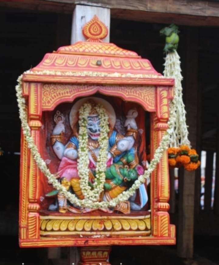 ବିଦାରଣ ନୃସିଂହ – ଶ୍ରୀଜଗନ୍ନାଥଙ୍କ ରଥରେ ଦେବମୂର୍ତ୍ତି ପାର୍ଶ୍ଵଦେବତା 
