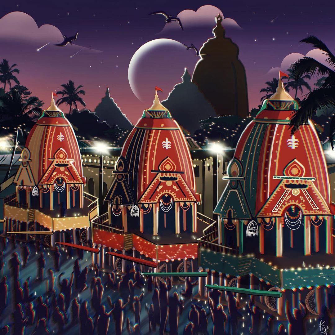 ଘୋଷଯାତ୍ରା: ପ୍ରେମ ର ପରମ ନିଦର୍ଶନ 