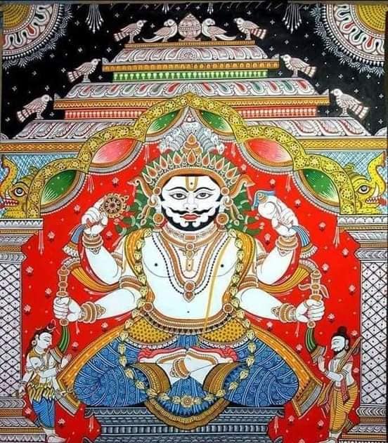 ଅନବସର ସମୟରେ ଶ୍ରୀ ବାସୁଦେବ (ପଟ୍ଟିଦିଅଁ)