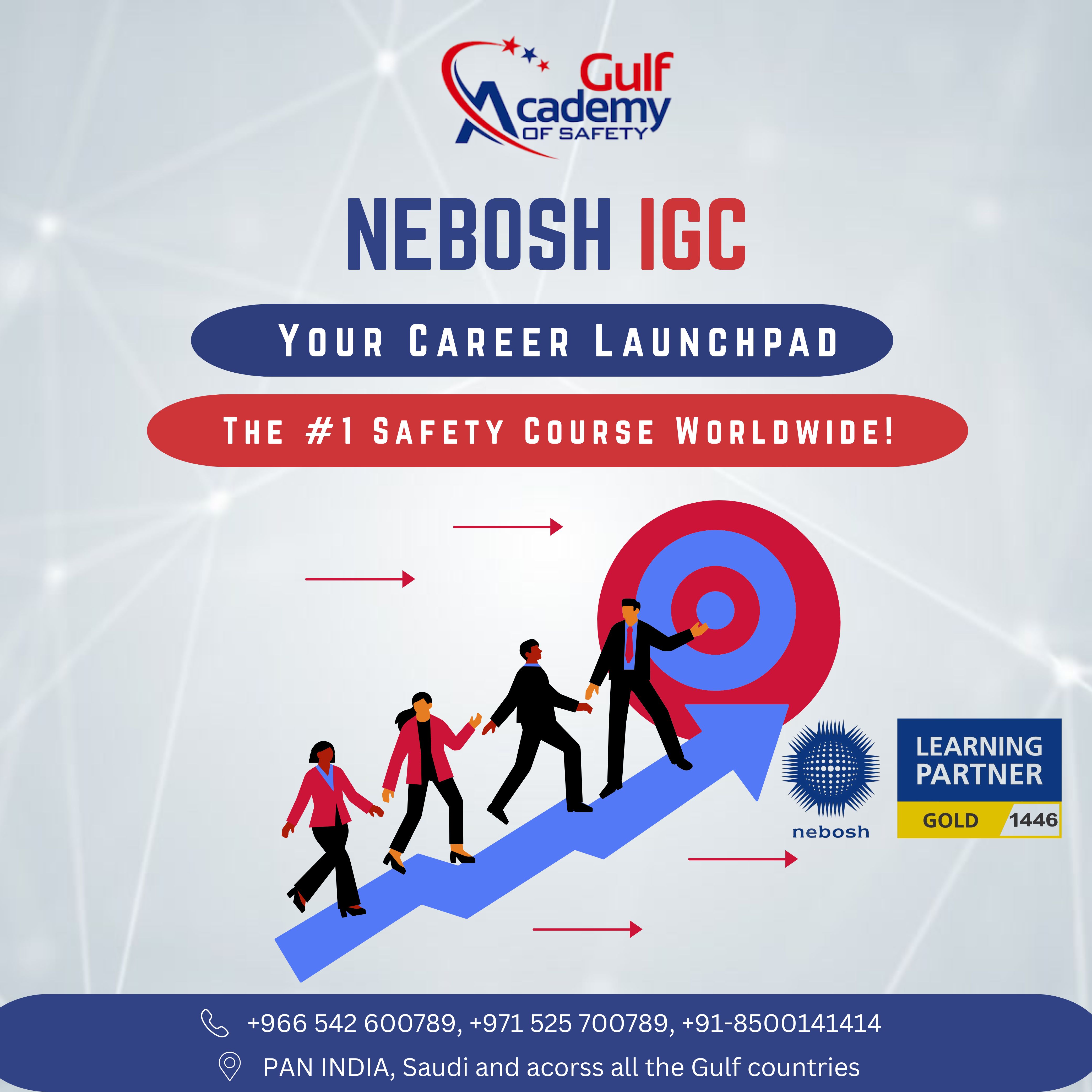 Join Top-Rated NEBOSH IGC Course with a Trusted Gold Learning Partner