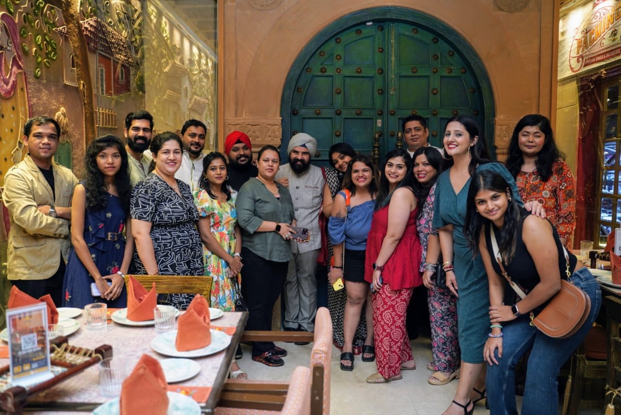 Prominent Influencers praise "Flavors of India" Event by Chef Ishijyot Surri, Chef Rohit Gujral, and Mr Truk. A Culinary Delight at Mulk Restaurant.