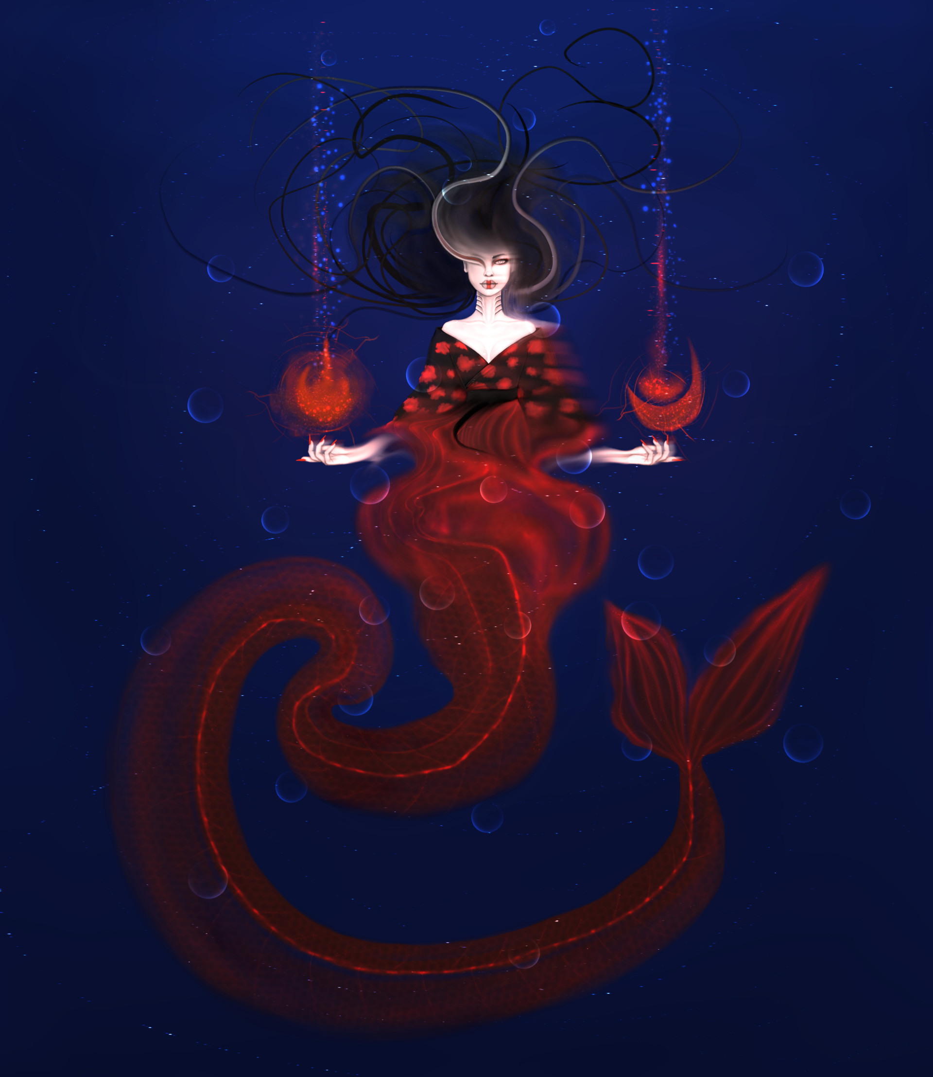 Neusa : The mermaid ghost 