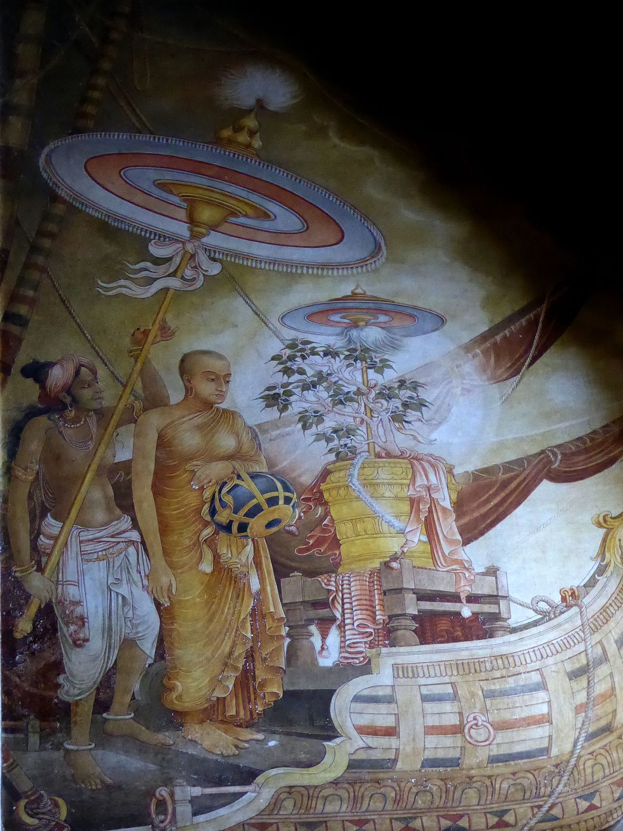 Buddha's daughters and the nun community as propagators of ancient Buddhism