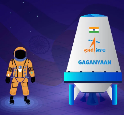 गगनयान मिशन|Gaganyaan mission in Hindi 